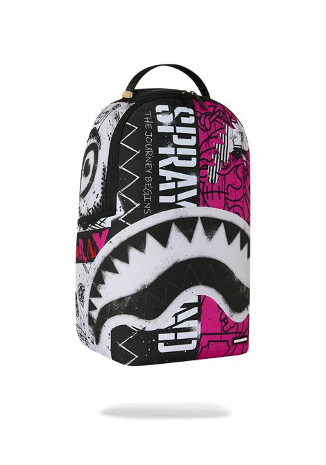 Zaino con stampa SPRAYGROUND | 910B8691NSZPINK PUNK